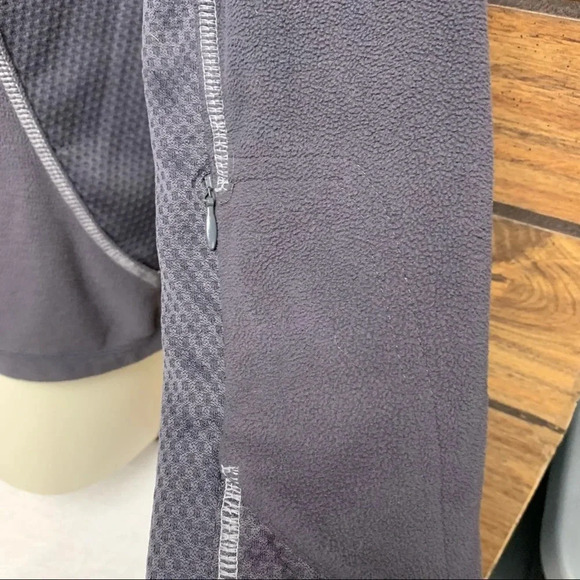 Everlast gray fitted fleece full zip jacket size S - Picture 5 of 10